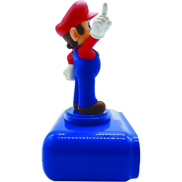 Lexibook Rl800Ni Reloj Despertador Infantil Super Mario con Alarma de Sonidos Originales del Universo Super Mario +3 Años 1 Lexibook Rl800Ni Reloj Despertador Infantil Super Mario con Alarma de Sonidos Originales del Universo Super Mario +3 Años 1