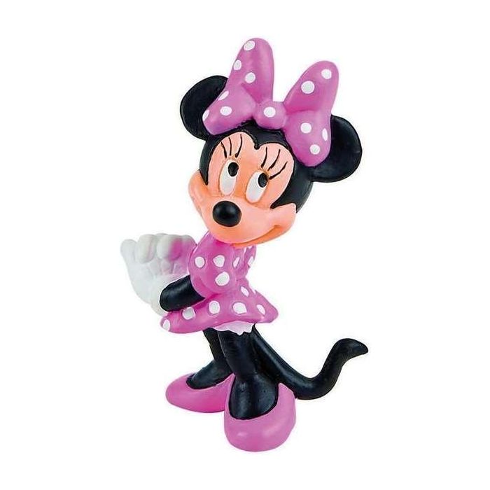 Bullyland Figura de Minnie Mouse Disney 6,90 cm para Niños A partir de 3 años 3