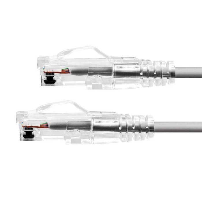 ProXtend Slim CAT6A UTP Ethernet Cable Grey 12.5m 2 ProXtend Slim CAT6A UTP Ethernet Cable Grey 12.5m 2