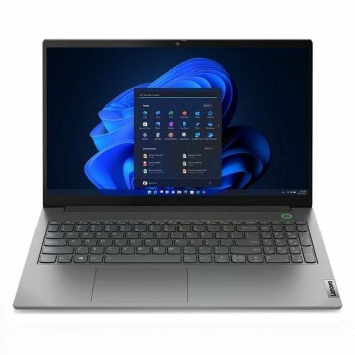 Laptop Lenovo ThinkBook 15 G4 15,6" 8 GB RAM 256 GB SSD Qwerty Español AMD Ryzen 5 5625U