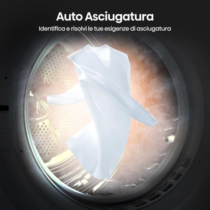 Secadora de condensación Hisense 1