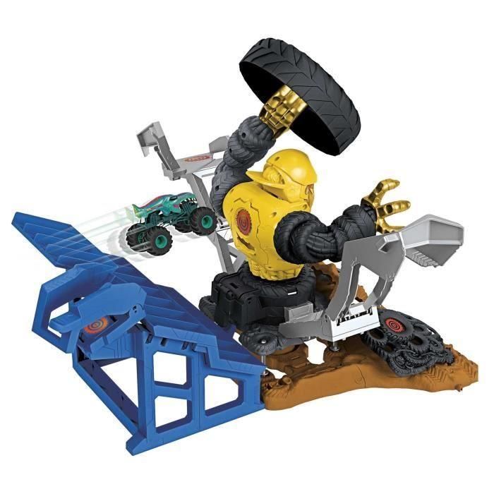 Playset COMBAT MEGA WREX VS GORZILLA - HOT WHEELS - HPN71 - VEHÍCULOS HOT WHEELS 5 Playset COMBAT MEGA WREX VS GORZILLA - HOT WHEELS - HPN71 - VEHÍCULOS HOT WHEELS 5