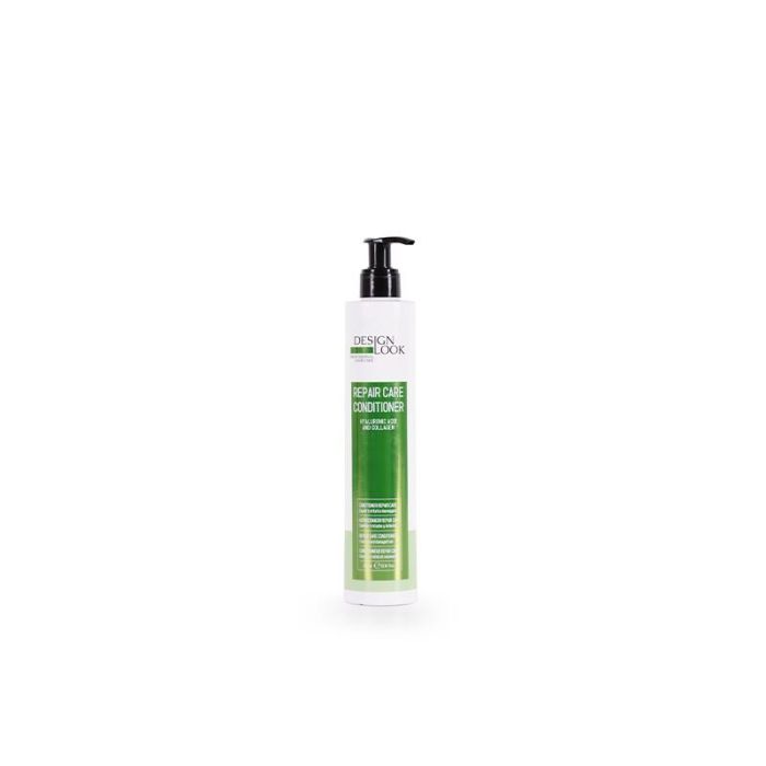 Design Look - Acondicionador Repair Care 300ml con Ácido Hialurónico y Colágeno para Cabello Dañado Design Look - Acondicionador Repair Care 300ml con Ácido Hialurónico y Colágeno para Cabello Dañado