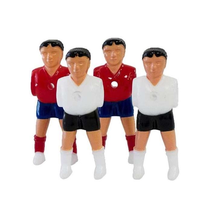 Ociotrends Set 22 Jugadores Piernas Abiertas España - Alemania para Niños 8+ Años, Material ABS 2 Ociotrends Set 22 Jugadores Piernas Abiertas España - Alemania para Niños 8+ Años, Material ABS 2