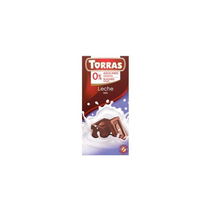 Chocolate Con Leche 75Gr