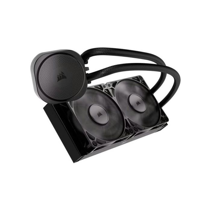 Corsair NAUTILUS 240 RS Refrigerador líquido CPU, Radiador 240mm, 2 Ventiladores, Compatible con Intel y AMD, CW-9060088-WW 1 Corsair NAUTILUS 240 RS Refrigerador líquido CPU, Radiador 240mm, 2 Ventiladores, Compatible con Intel y AMD, CW-9060088-WW 1