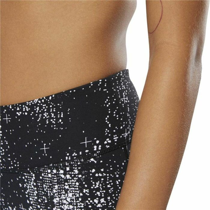 Mallas Deportivas de Mujer Reebok Lux 3/4 Negro XS 1