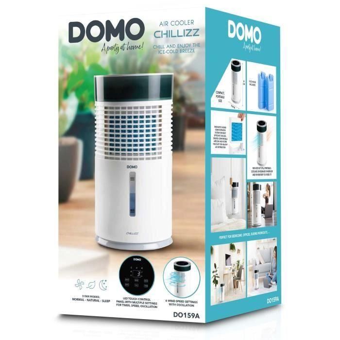 Enfriador de aire chillizz - DOMO - DO159A - 9,6 W 1 Enfriador de aire chillizz - DOMO - DO159A - 9,6 W 1