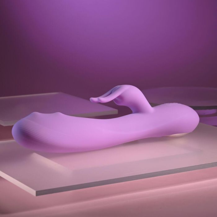 Vibrador Doble Estimulación Evolved Rosa 18