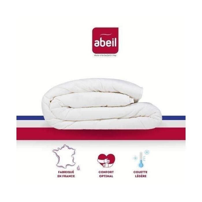 ABEIL Edredón NUBE DE SUAVIDAD 200x200 cm blanco ABEIL Edredón NUBE DE SUAVIDAD 200x200 cm blanco