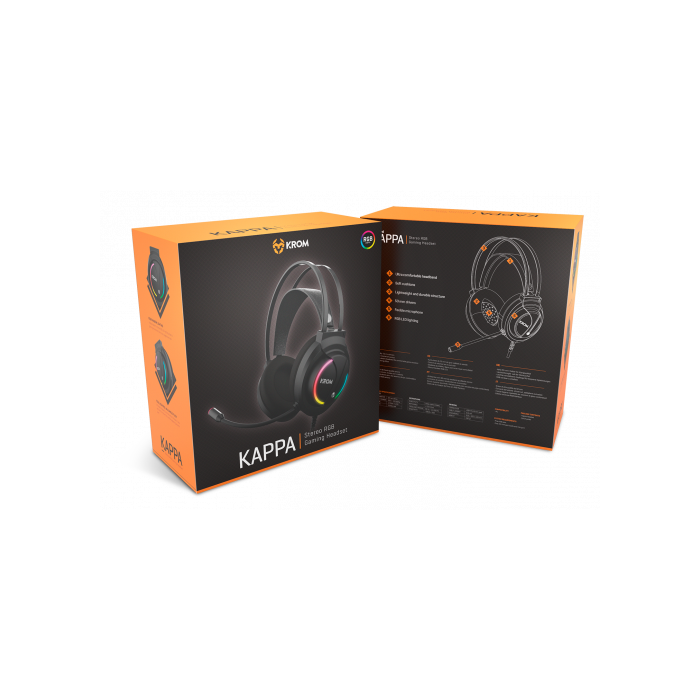 Auriculares con Micrófono Gaming Krom NXKROMKAPPA 10