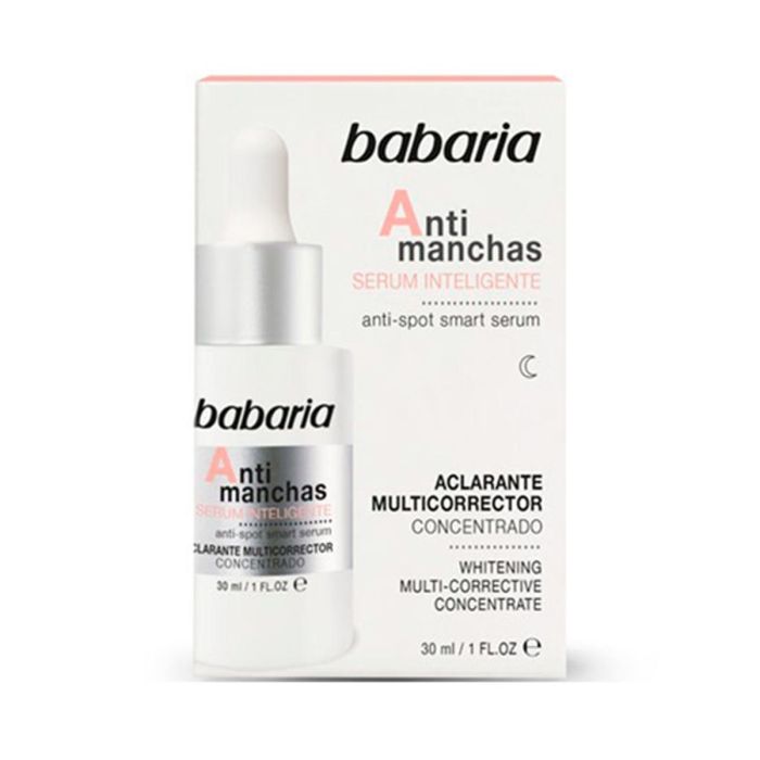 Babaria Sérum Facial Anti-Manchas para Mujer 30ml