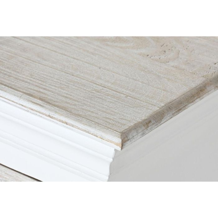 Cajonera Romantico DKD Home Decor Blanco 40 x 80 x 115 cm 4 Cajonera Romantico DKD Home Decor Blanco 40 x 80 x 115 cm 4