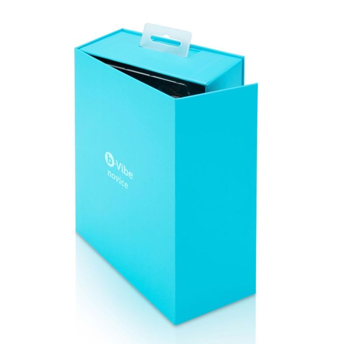 Plug anal con control remoto B-Vibe NOVICE Negro 10 Plug anal con control remoto B-Vibe NOVICE Negro 10