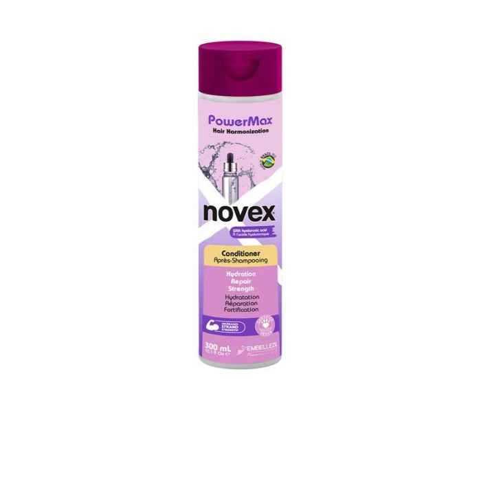 ACONDICIONADOR NOVEX POWERMAX 300ML - Repara e hidrata cabello poroso, seco y quebradizo ACONDICIONADOR NOVEX POWERMAX 300ML - Repara e hidrata cabello poroso, seco y quebradizo