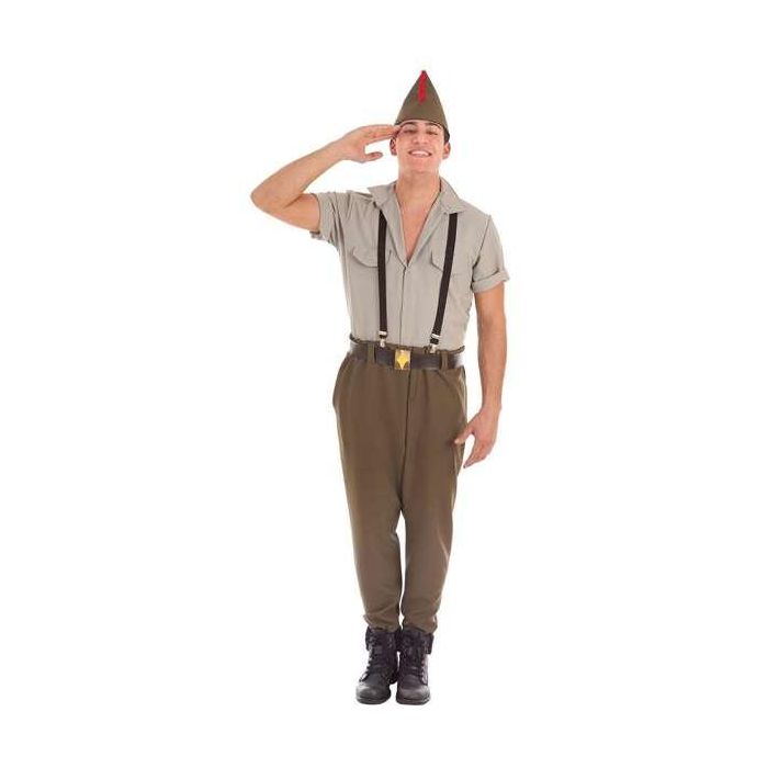 Disfraz adulto legionario t-l talla l Disfraz adulto legionario t-l talla l