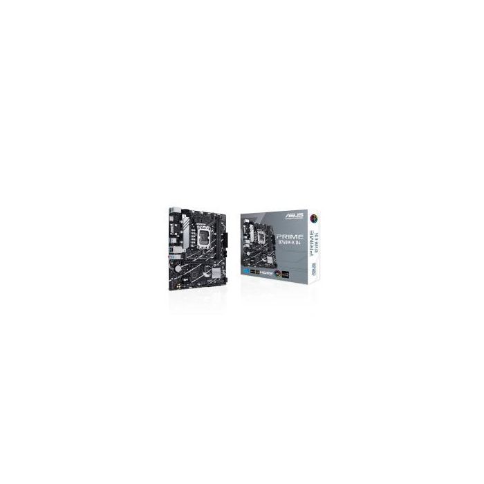Placa Base Asus PRIME B760M-K D4 Socket 1700/ Micro ATX 3 Placa Base Asus PRIME B760M-K D4 Socket 1700/ Micro ATX 3
