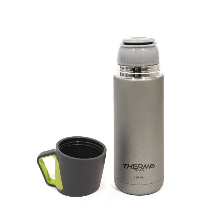 Termo Inox para Mate 350 ml con Taza - Thermosport (8 Unidades) 9 Termo Inox para Mate 350 ml con Taza - Thermosport (8 Unidades) 9