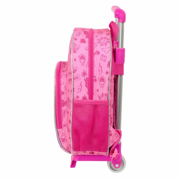 Mochila Escolar con Ruedas Rainbow High Shine Multicolor 28 x 34 x 10 cm 1
