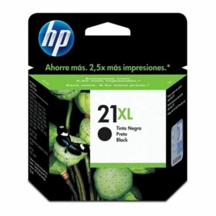 Cartucho de Tinta Original HP 21XL (C9351CE) Negro Cartucho de Tinta Original HP 21XL (C9351CE) Negro