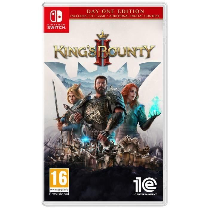 King's Bounty II - Juego de Switch Edición Día Uno King's Bounty II - Juego de Switch Edición Día Uno