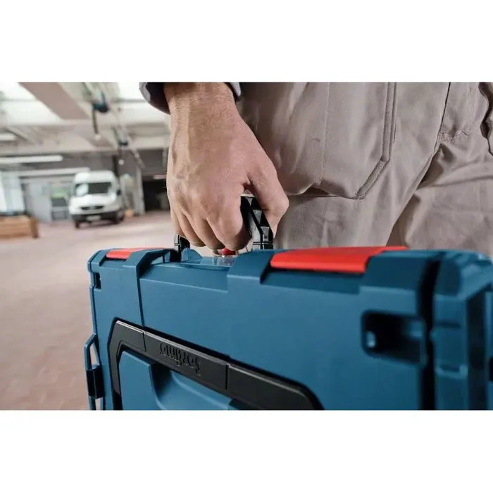Bosch Professional L-Boxx 102 Maleta de transporte con 6 compartimentos de colores 1600A016NC 4