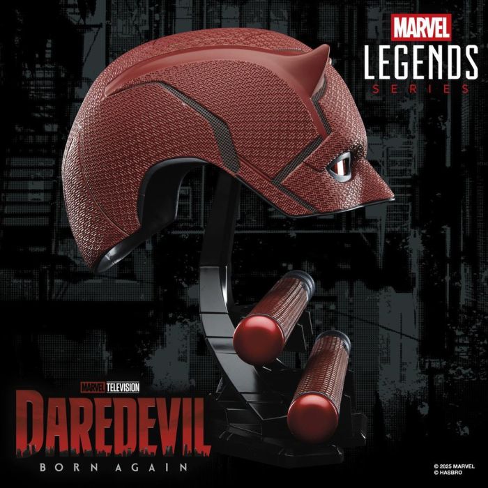 HASBRO Marvel Legends Series Replica Mascara y Baston de Combate Daredevil Born Again 5 HASBRO Marvel Legends Series Replica Mascara y Baston de Combate Daredevil Born Again 5