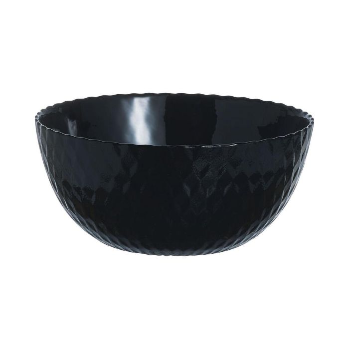 Bol para Aperitivos Luminarc Pampille Noir Negro (24 Unidades) 1