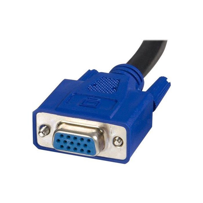 Cable KVM Startech SVUSB2N1_6 3