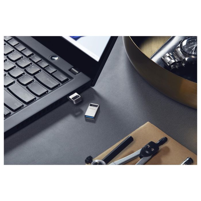 Kingston DTMC3G2/256GB Unidad Flash USB Tipo A 3.2 Gen 1 Plata 256 GB 9