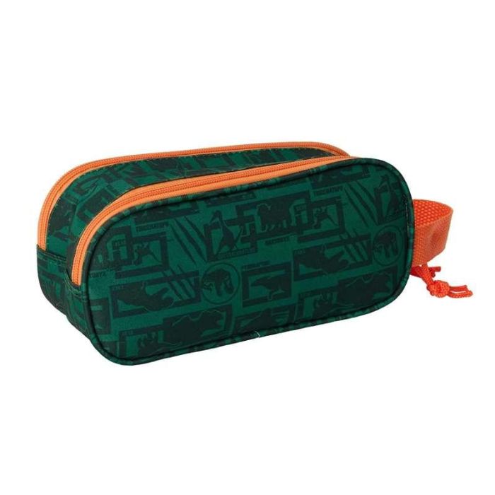 Portatodo doble 3D jurassic world 3D 21x8x6 cm 1 Portatodo doble 3D jurassic world 3D 21x8x6 cm 1