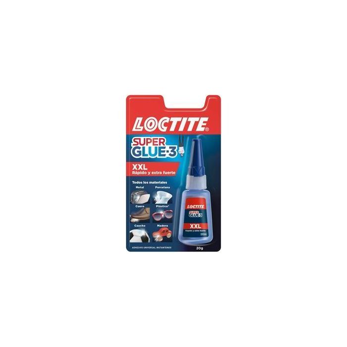 Loctite Sg3 XXL Adhesivo Instantáneo 20 gr Loctite Sg3 XXL Adhesivo Instantáneo 20 gr