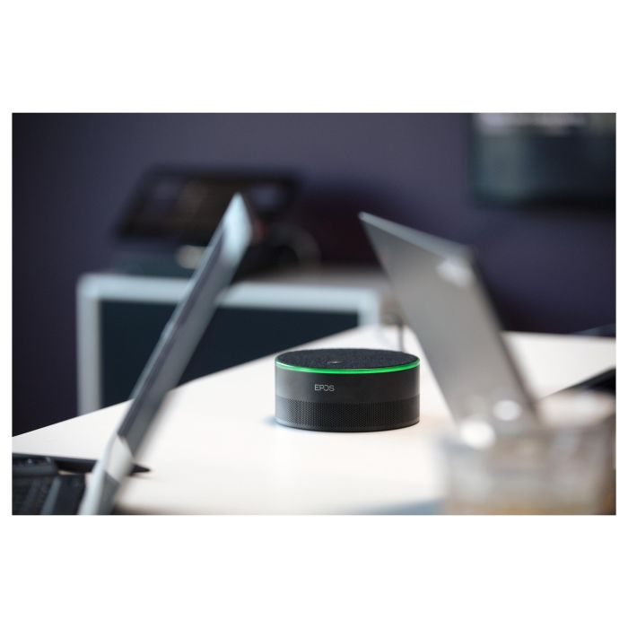 EPOS Expand Capture 5 - Sistema de Audio para Conferencias en Grupo, Negro, Certificado Microsoft Teams, Micrófono Omnidireccional, Frecuencia 20-8000 Hz 5