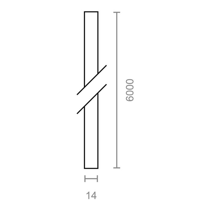 Edm Cinta Persiana PR26 Gris Polipropileno 14 mm x 6 m 2 Edm Cinta Persiana PR26 Gris Polipropileno 14 mm x 6 m 2