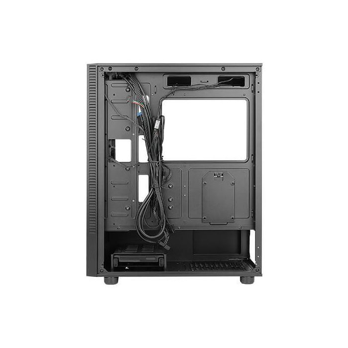 Antec NX 410 Caja para PC Midi Tower Gris con 2 ventiladores frontales de 140 mm y 1 trasero de 120 mm preinstalados 4 Antec NX 410 Caja para PC Midi Tower Gris con 2 ventiladores frontales de 140 mm y 1 trasero de 120 mm preinstalados 4