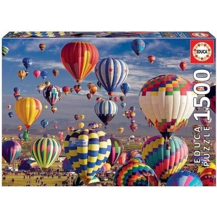 Educa Hot Air Ballons Puzzle rompecabezas 1500 pieza(s)