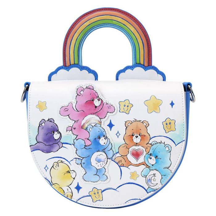 Bolso bandolera Rainbow Osos Amorosos Loungefly 2 Bolso bandolera Rainbow Osos Amorosos Loungefly 2