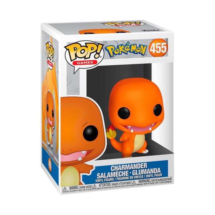 Funko 50403 Pop Figura Coleccionable Charmander Pokemon de Vinilo, 9 cm con Caja Original 1 Funko 50403 Pop Figura Coleccionable Charmander Pokemon de Vinilo, 9 cm con Caja Original 1