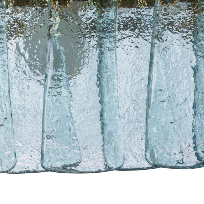 Lámpara Techo Verde Cristal Iluminación 118 X 50 X 40 cm