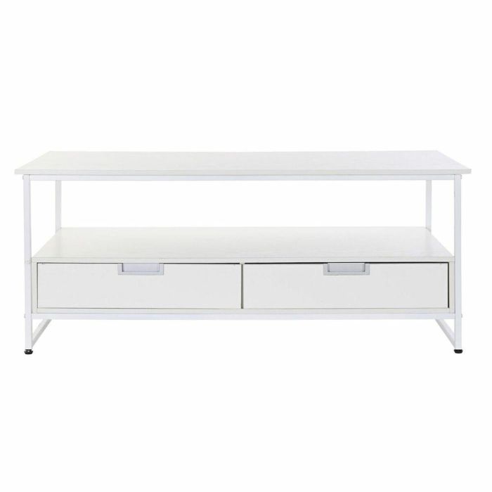 Mesa Centro Urban DKD Home Decor Blanco 55 x 46 x 110 cm 1