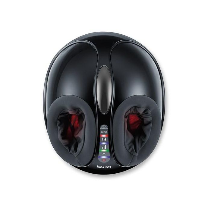 Beurer FM-90 Aparato de Masaje para Pies Shiatsu con Calor y 3 Niveles de Intensidad 2