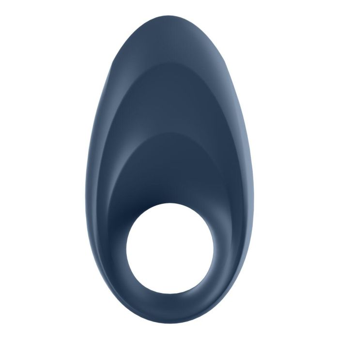 Anillo Vibrador Mighty One Satisfyer 142495 Azul 4 Anillo Vibrador Mighty One Satisfyer 142495 Azul 4