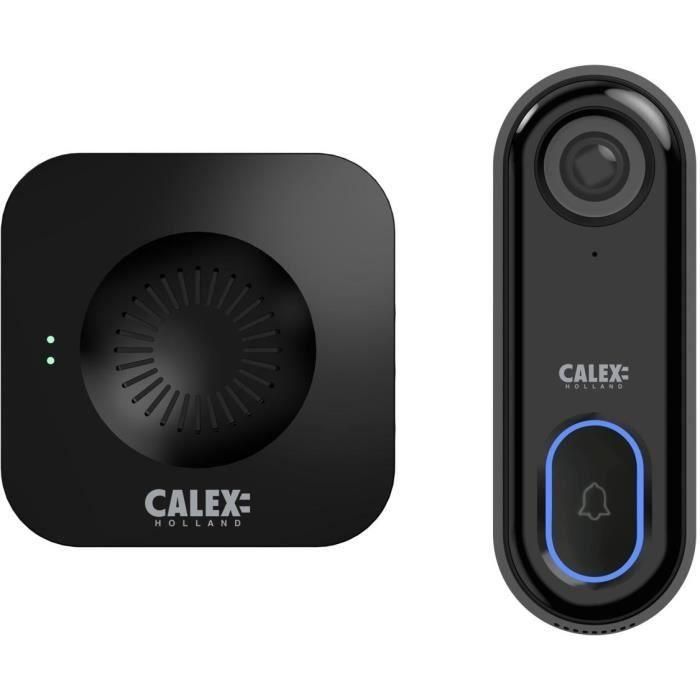Timbre con vídeo - CALEX - BATERÍA INTELIGENTE - Sin tarjeta SD - Con timbre Timbre con vídeo - CALEX - BATERÍA INTELIGENTE - Sin tarjeta SD - Con timbre