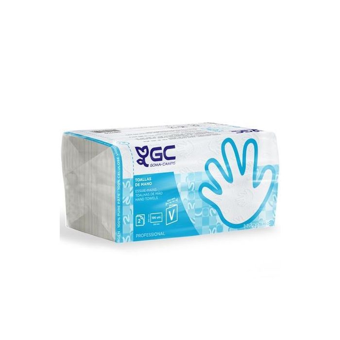 Gc Toallas Mano 2C Xtrasec Pst 196Ud C3920 Plegadas V Blanco Gc Toallas Mano 2C Xtrasec Pst 196Ud C3920 Plegadas V Blanco