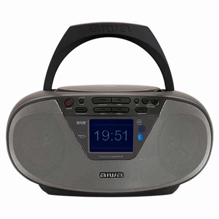 Radio CD MP3 Aiwa BBTU500DAB/BK Negro FM 0 Radio CD MP3 Aiwa BBTU500DAB/BK Negro FM 0