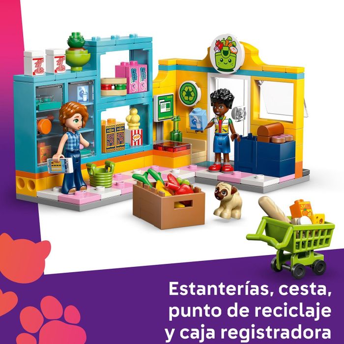 Lego Friends Juego de Construccion Minisuper de Heartlake City 6
