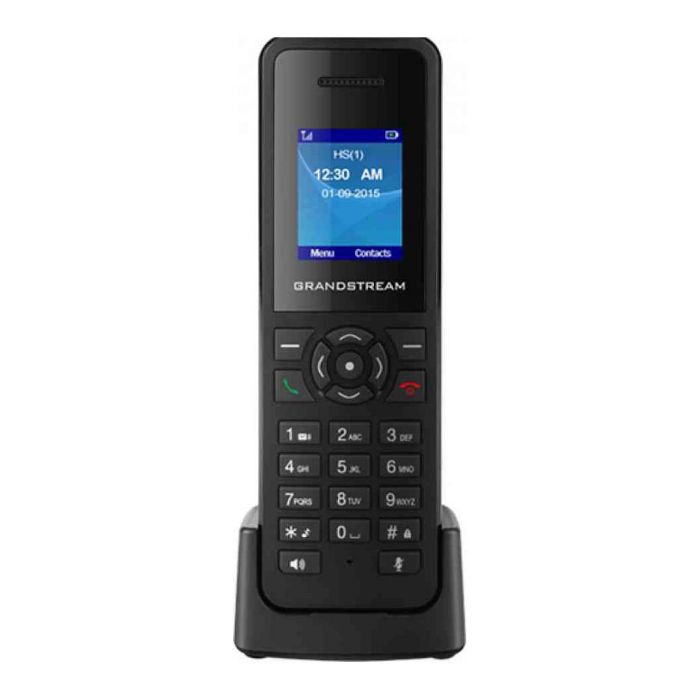Grandstream DP720 DECT Teléfono Inalámbrico Terminal Negro 1