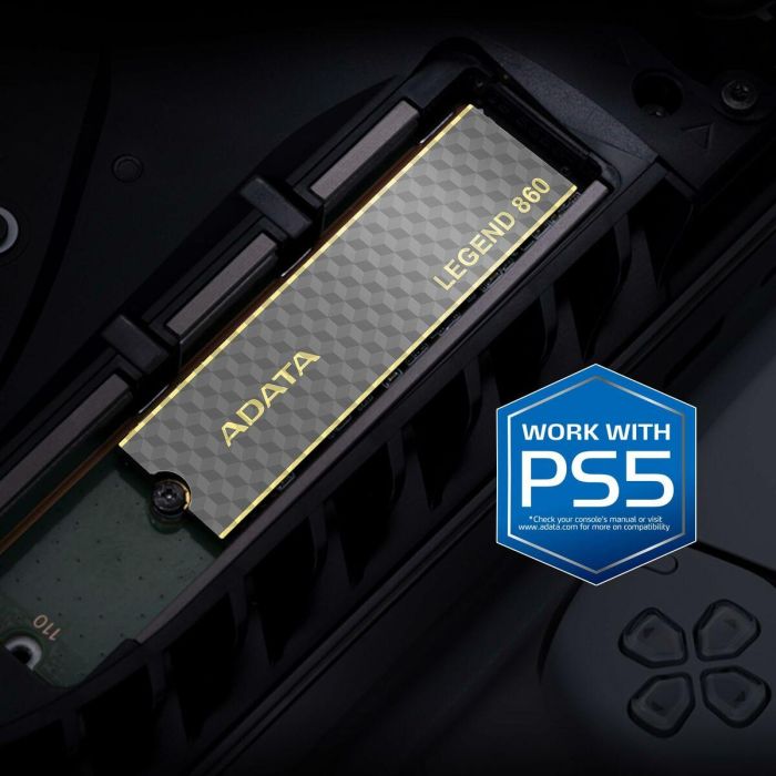 ADATA SSD Interno M.2 2280 500GB PCIe Gen4 x4 SLEG-860-500GCS - Unidad de Estado Sólido 3 ADATA SSD Interno M.2 2280 500GB PCIe Gen4 x4 SLEG-860-500GCS - Unidad de Estado Sólido 3