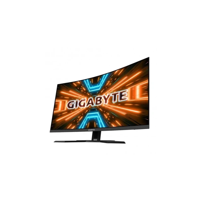 Monitor Gigabyte 32" M32QC-EK,Va,2560X1440,0.27Pp,3000:1,1Ms,170Hz,2Hdmi+1Dp+2Usb3.0+Usb-C,Curvo 1