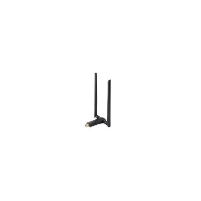 Level one WUA-1810 Adaptador Wifi USB 3.0 Dualband, 300 Mbps 2.4GHz / 867 Mbps 5GHz, Compatible con Windows, Linux, Mac Level one WUA-1810 Adaptador Wifi USB 3.0 Dualband, 300 Mbps 2.4GHz / 867 Mbps 5GHz, Compatible con Windows, Linux, Mac